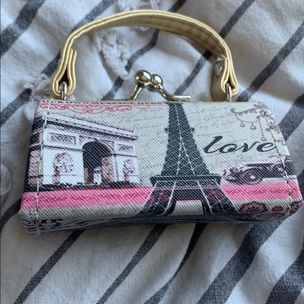 Cute Paris little purse